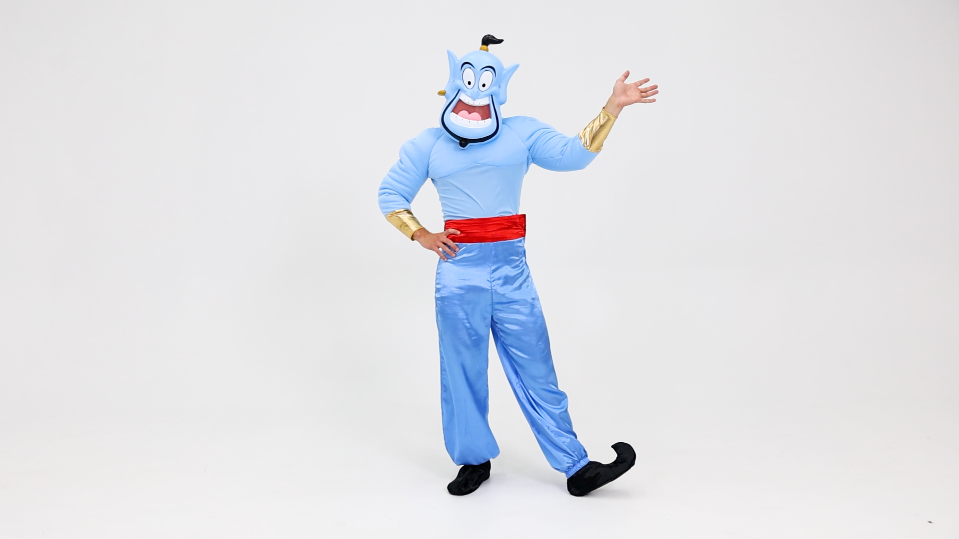 FUN4814AD Disney Aladdin Genie Costume for Men